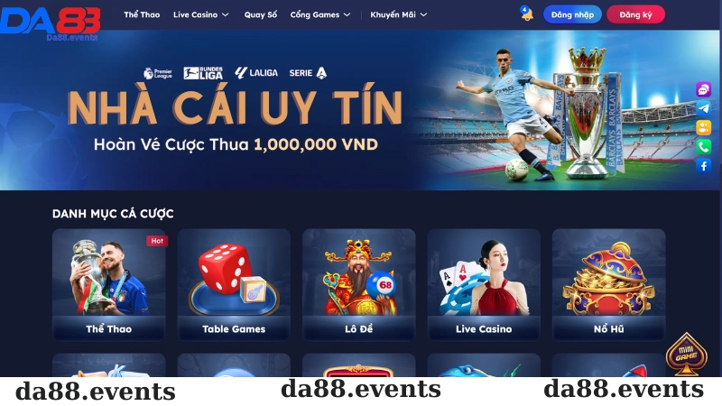 Giới Thiệu - Nhà cái Da88 uy tín