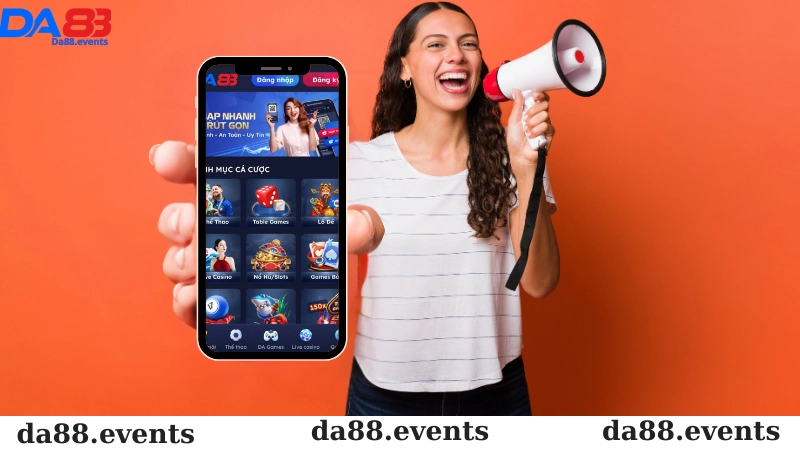 Hướng dẫn tải app Da88